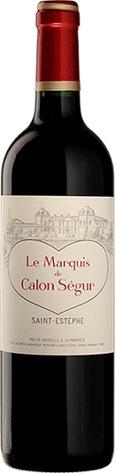 Chateau Calon-Segur Le Marquis de 2023 0.75 l Bordeaux Rotwein